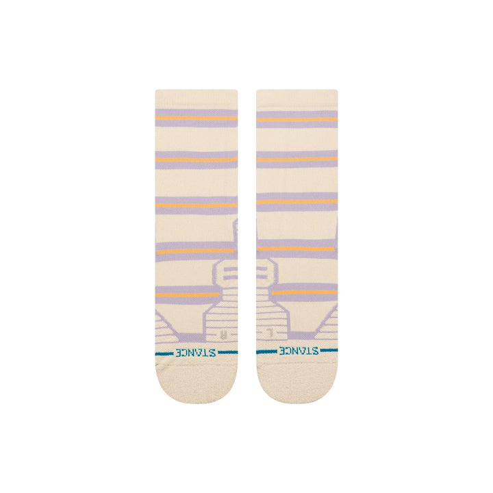 Fashion Stance Beam Stripe Mid Crew