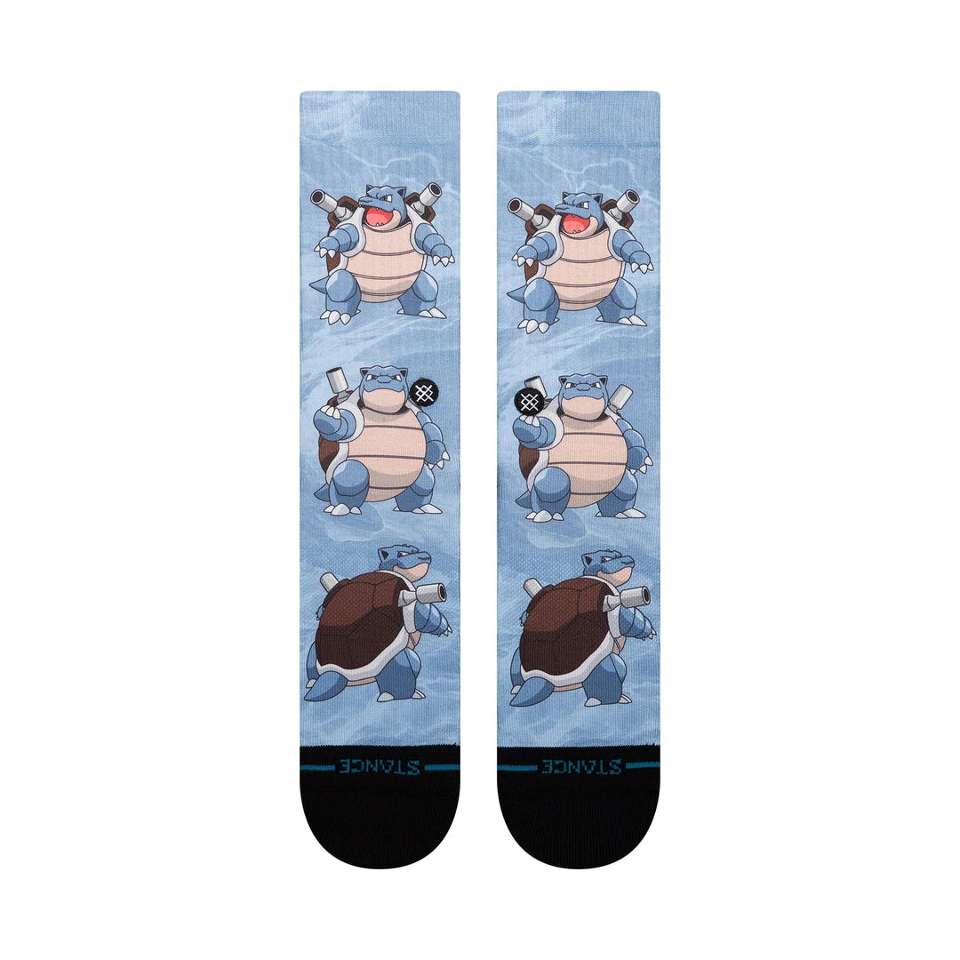 Fashion Stance Blastoise Aop Crew