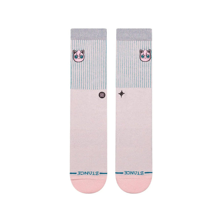 Fashion Stance Jigglypuff Crew Socken