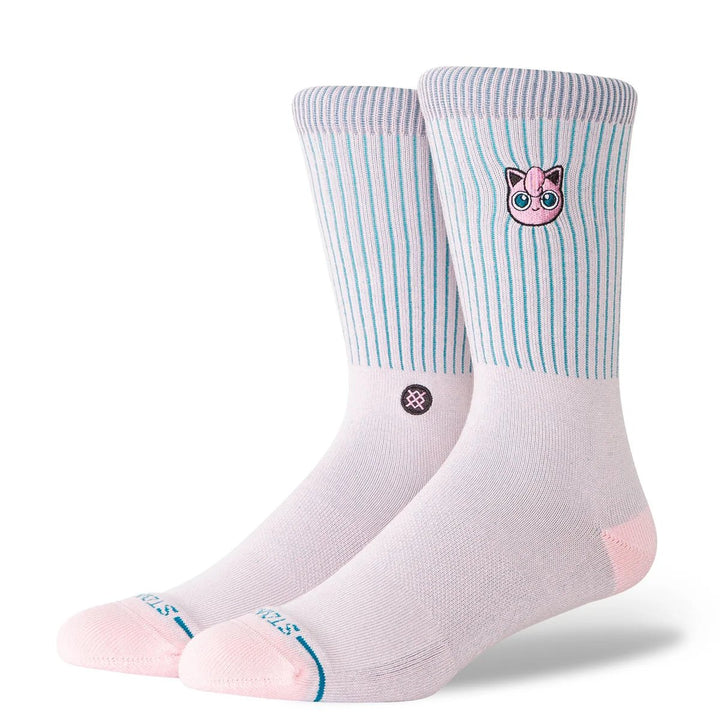 Fashion Stance Jigglypuff Crew Socken