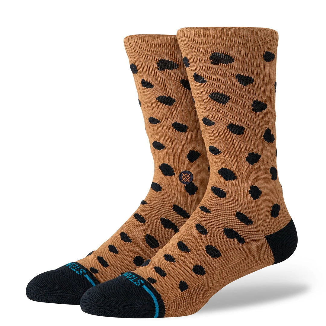 Fashion Stance Leopard Crew