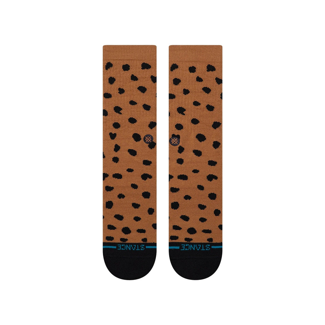 Fashion Stance Leopard Crew