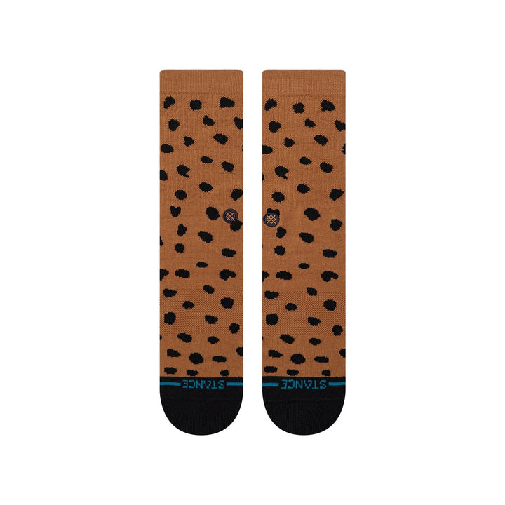 Fashion Stance Leopard Crew