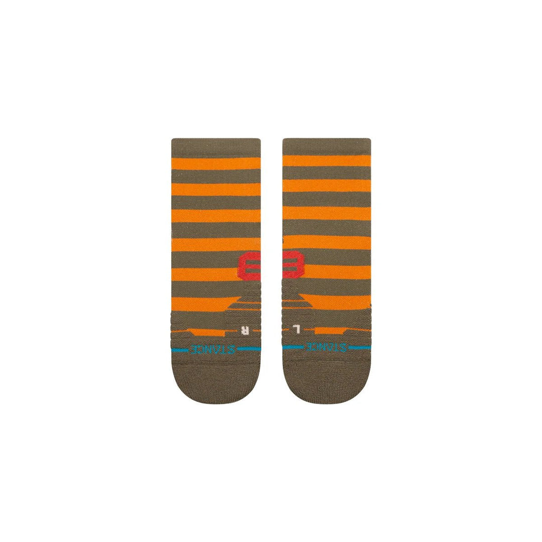 Fashion Stance Lumberjack Mid Ribbed QTR