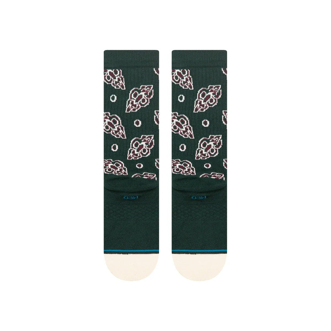 Fashion Stance Pine Brocade Crew