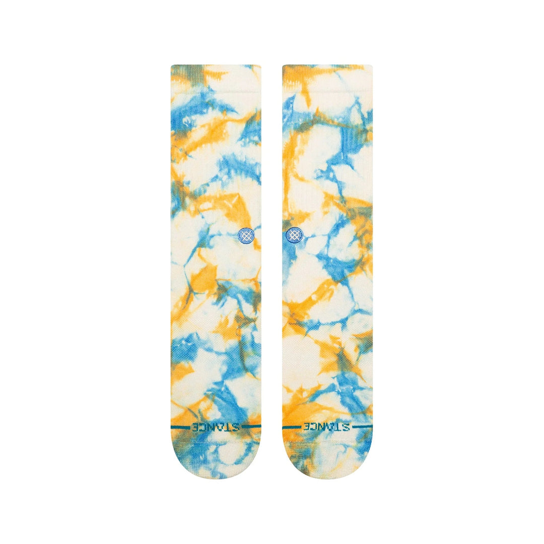 Fashion Stance Spotty Dye Crew