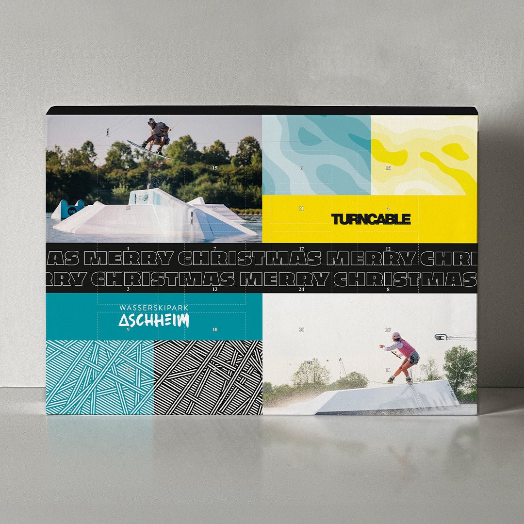 Accessories Wakeboard - Adventskalender Aschheimwake x Turncable 2025