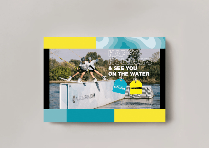 Accessories Wakeboard-Adventskalender Aschheimwake x Turncable 2026
