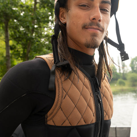 Wetsuit & Protection FOLLOW DOCA Impact Vest mustard 2023