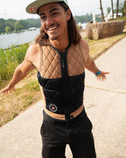 Wetsuit & Protection FOLLOW DOCA Impact Vest mustard 2023