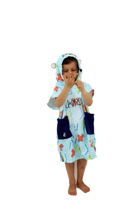 Accessories ALL-IN Baby Crew Poncho Thunder / navy