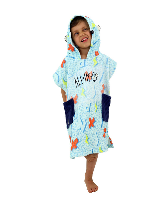 Accessories ALL-IN Baby Crew Poncho Thunder / navy