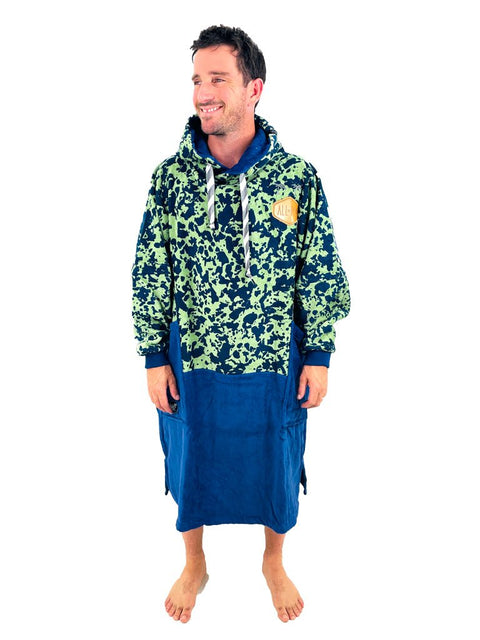 Accessories ALL-IN Beach Crew Line V LS Poncho