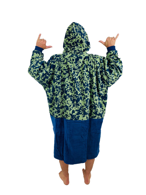 Accessories ALL-IN Beach Crew Line V LS Poncho
