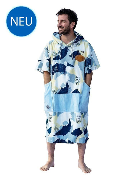 Accessories ALL-IN Beach Crew Line V Poncho