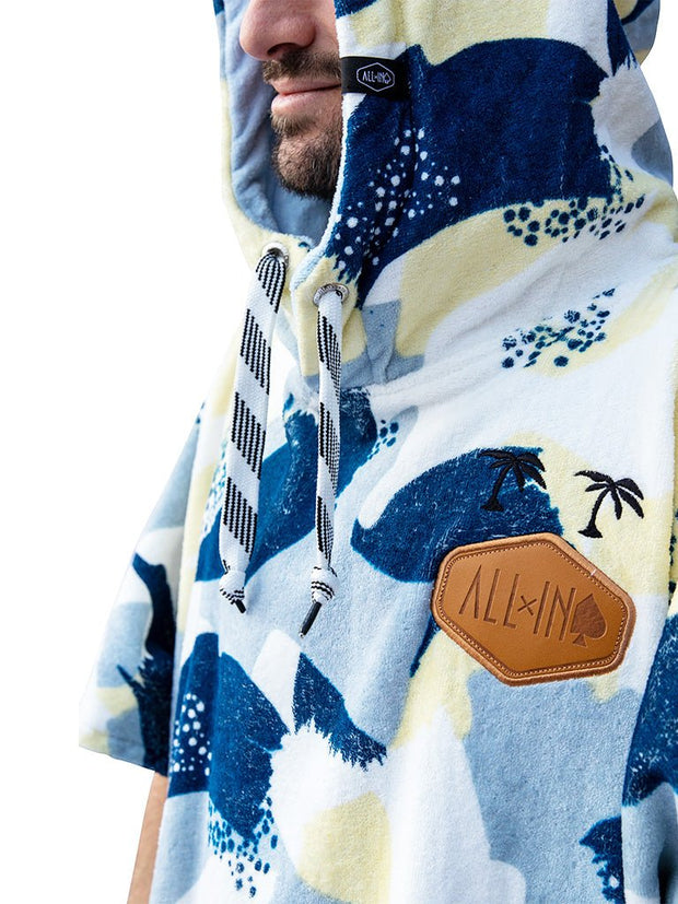 Accessories ALL-IN Beach Crew Line V Poncho