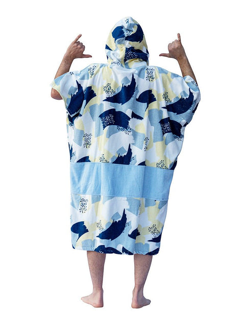 Accessories ALL-IN Beach Crew Line V Poncho