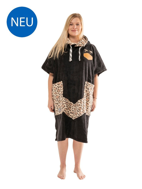 Accessories ALL-IN Beach Crew Line V Poncho