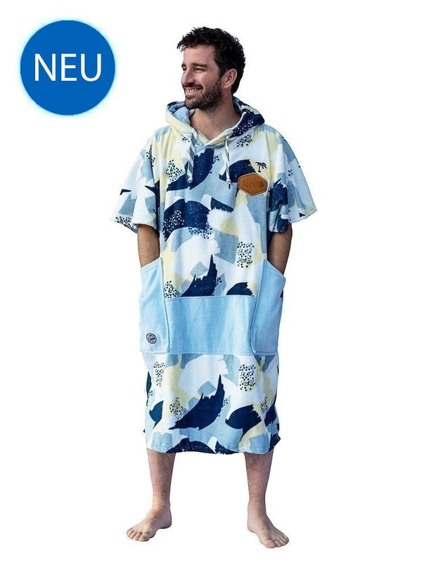 Accessories ALL-IN Beach Crew Line V Poncho