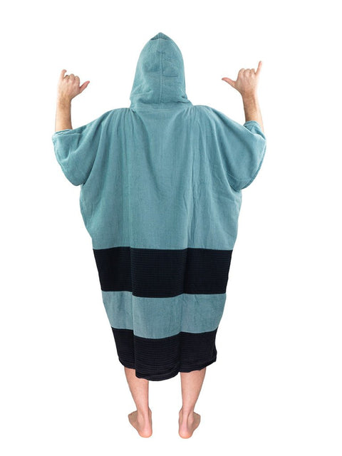 Accessories ALL-IN Beach Crew V Poncho blue green