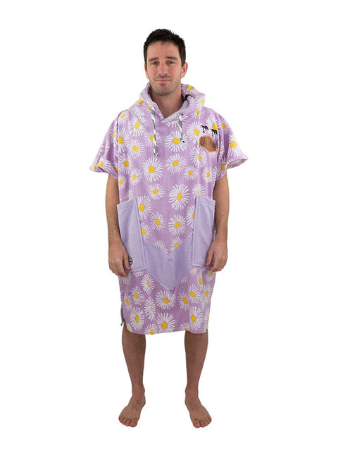 Accessories ALL-IN Beach Crew V Poncho flower power