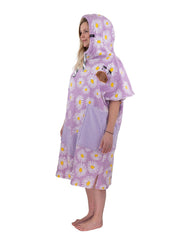 Accessories ALL-IN Beach Crew V Poncho flower power