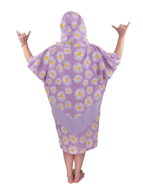 Accessories ALL-IN Beach Crew V Poncho flower power