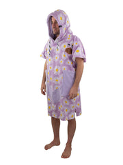 Accessories ALL-IN Beach Crew V Poncho flower power