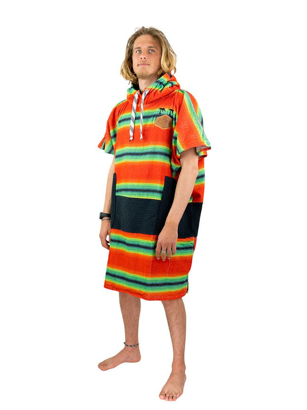 Accessories ALL-IN Beach Crew V Poncho Mexican Stripes