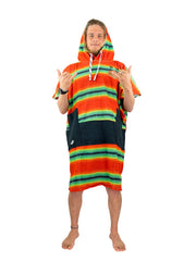 Accessories ALL-IN Beach Crew V Poncho Mexican Stripes