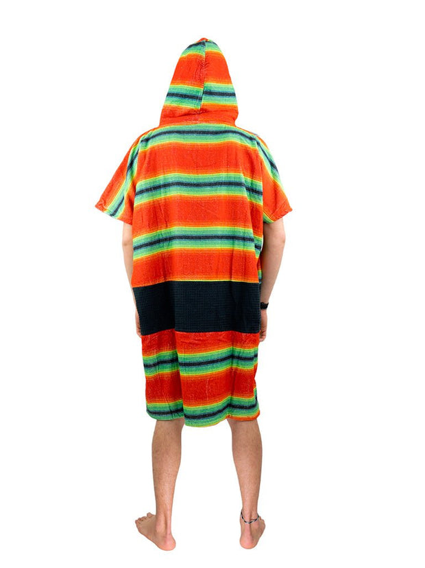 Accessories ALL-IN Beach Crew V Poncho Mexican Stripes