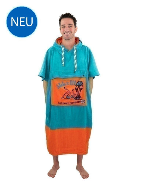 Accessories ALL-IN Beach Crew V Poncho Mexicana