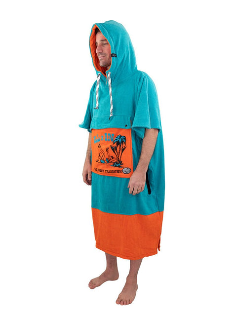 Accessories ALL-IN Beach Crew V Poncho Mexicana