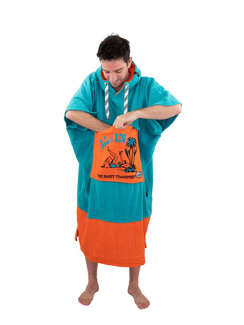 Accessories ALL-IN Beach Crew V Poncho Mexicana