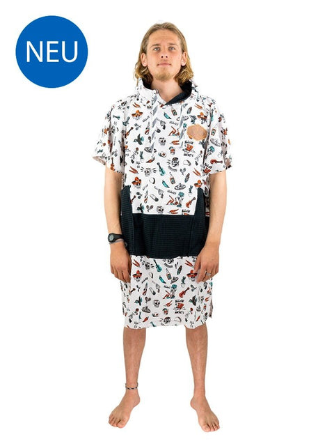 Accessories ALL-IN Beach Crew V Poncho Mexicano