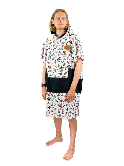 Accessories ALL-IN Beach Crew V Poncho Mexicano