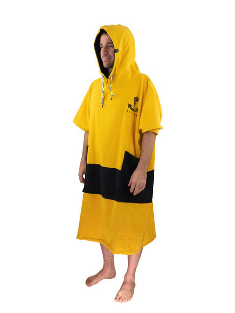 Accessories ALL-IN Beach Crew V Poncho Sunny