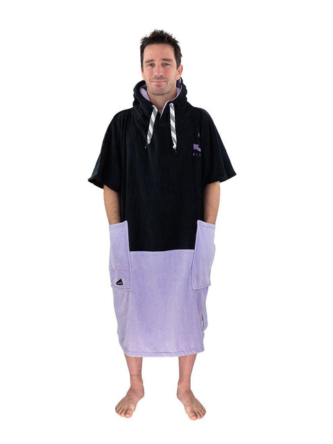 Accessories ALL-IN Flash Line V Poncho black violet