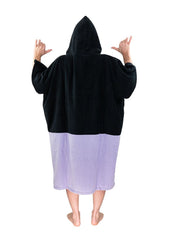 Accessories ALL-IN Flash Line V Poncho black violet