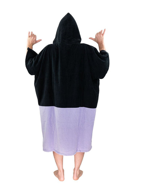 Accessories ALL-IN Flash Line V Poncho black violet