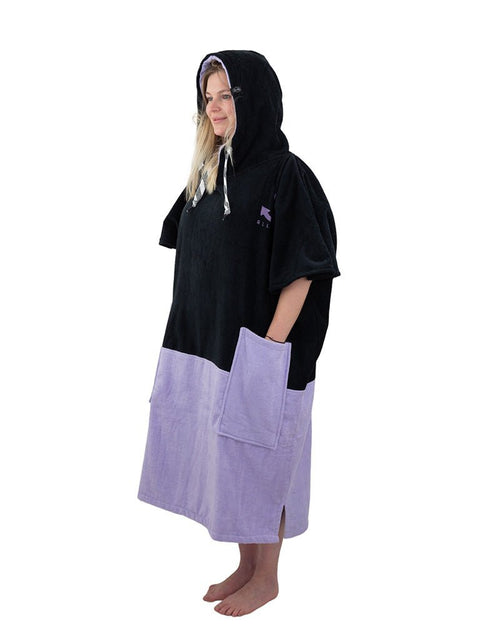 Accessories ALL-IN Flash Line V Poncho black violet