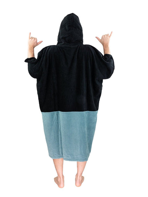 Accessories ALL-IN Flash Line V Poncho black/blue green