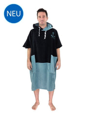 Accessories ALL-IN Flash Line V Poncho black/blue green