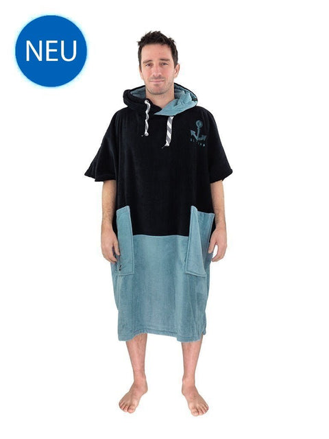 Accessories ALL-IN Flash Line V Poncho black/blue green