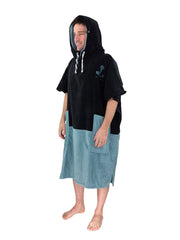 Accessories ALL-IN Flash Line V Poncho black/blue green
