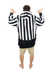 Accessories ALL-IN Jacquard Boy Friend Poncho good vibes black