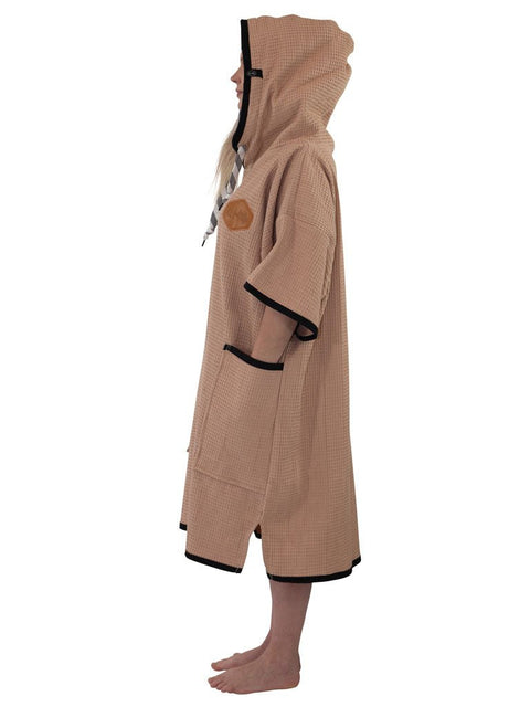 Accessories ALL-IN Light Line T Poncho dark pink/waffle