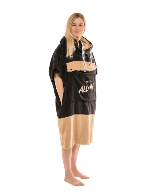 Accessories ALL-IN V Poncho Flash dark Pink / black