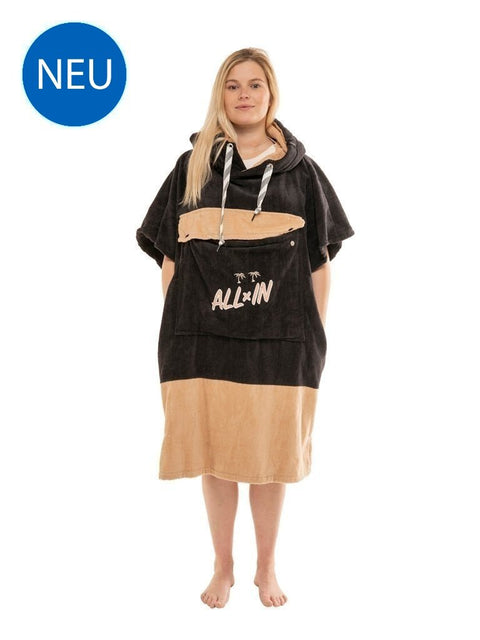 Accessories ALL-IN V Poncho Flash dark Pink / black