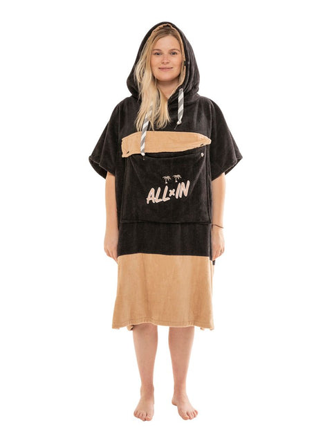 Accessories ALL-IN V Poncho Flash dark Pink / black
